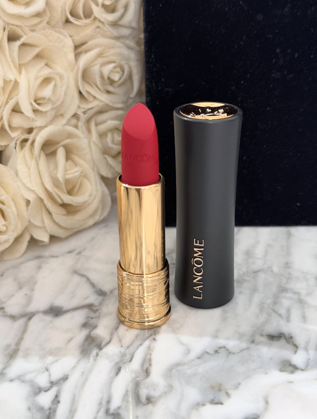 Lancôme L'Absolu Rouge Drama Matte Lipstick - #296 3.4g Bold Matte Finish - Lasting Comfort & Hydration