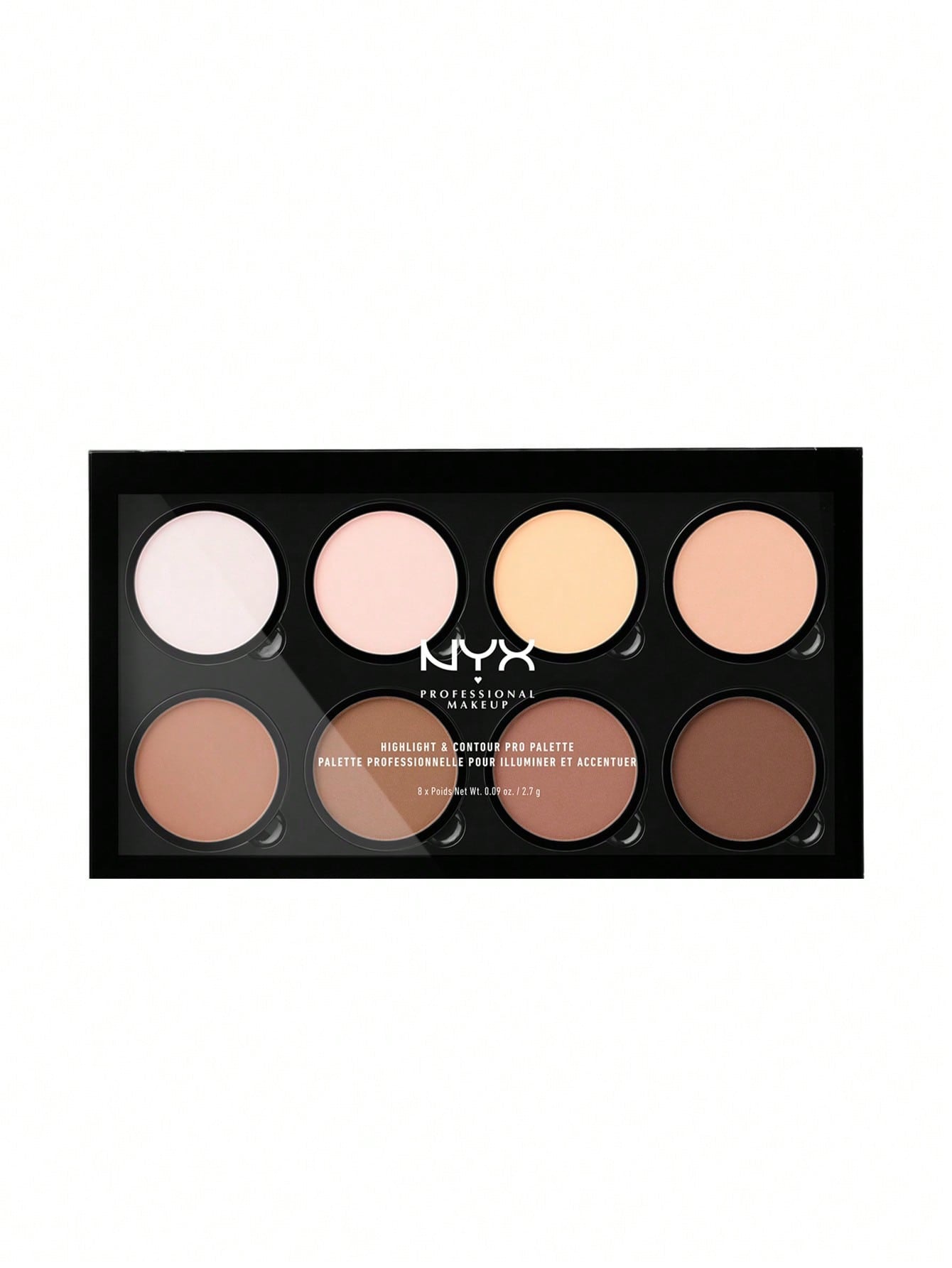 NYX Highlight & Contour Pro Palette 21.6 G