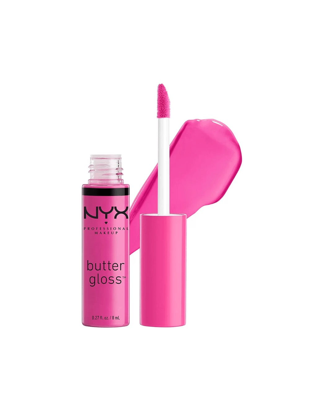 NYX NYX Butter Gloss 8ml  - 19 Sugar Cookie