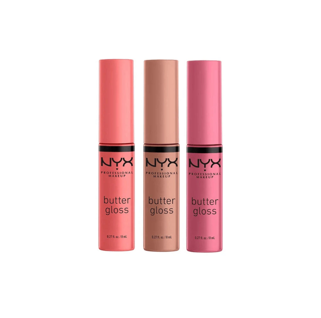 NYX NYX Butter Gloss 8ml  - 19 Sugar Cookie