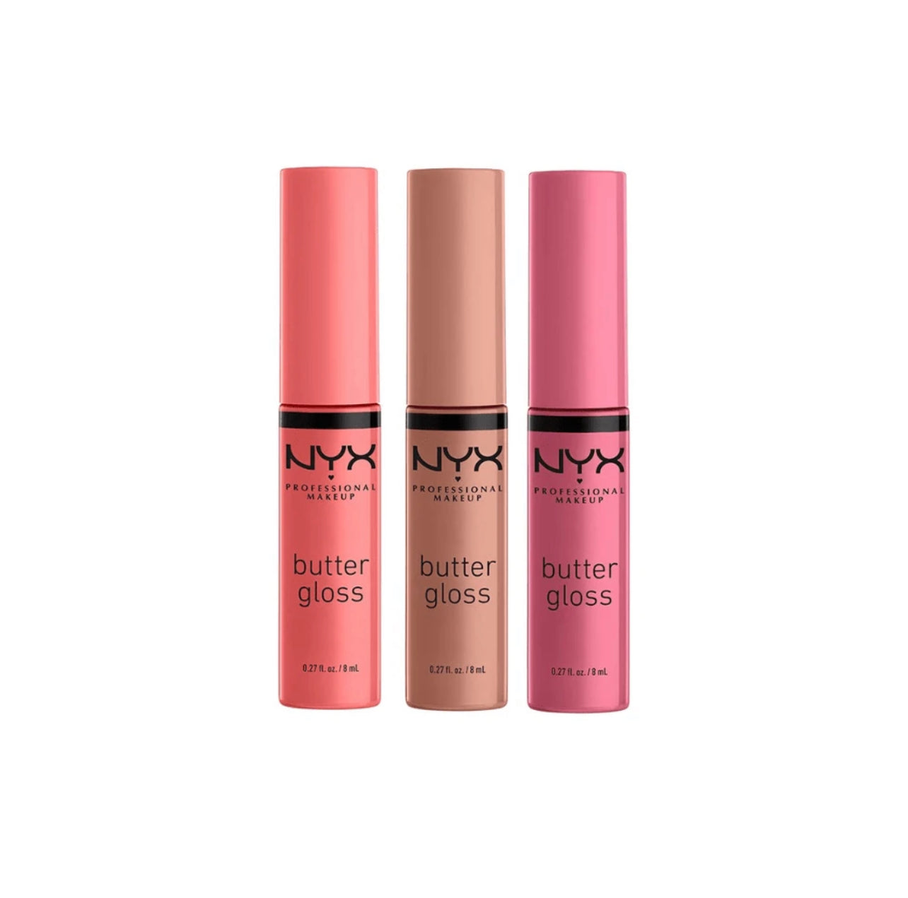 NYX NYX Butter Gloss 8ml  - 19 Sugar Cookie