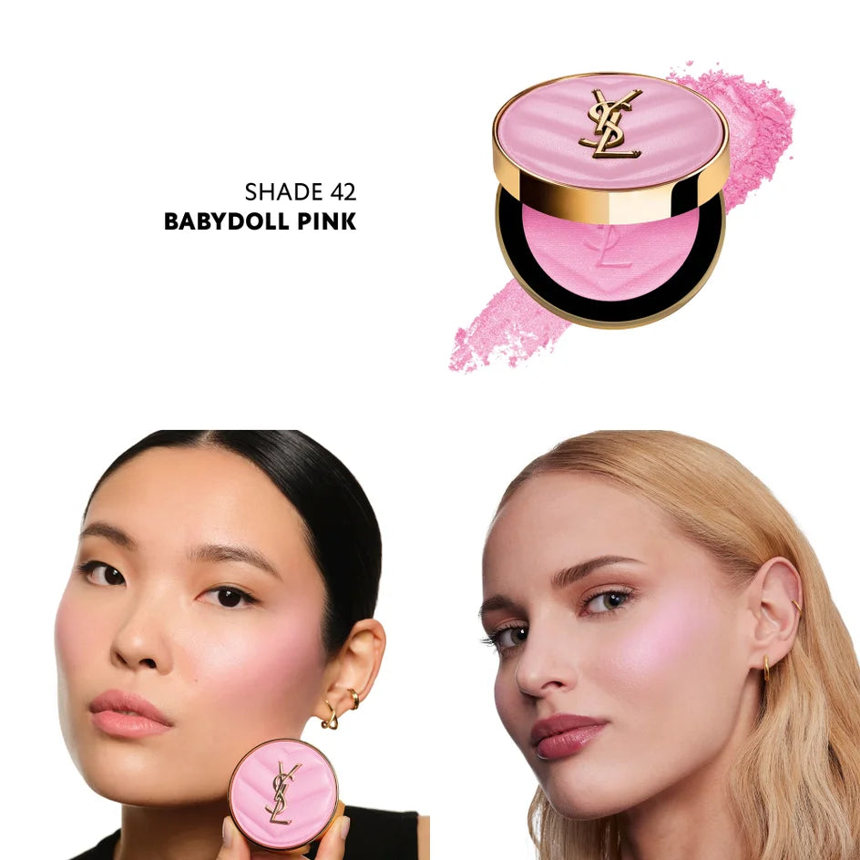 Yves Saint Laurent Make Me Blush Shade 42 |#BlushOnly