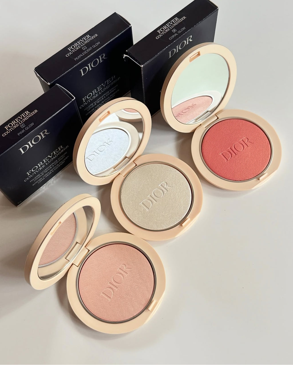 DIOR Forever Couture Luminizer Highlighter