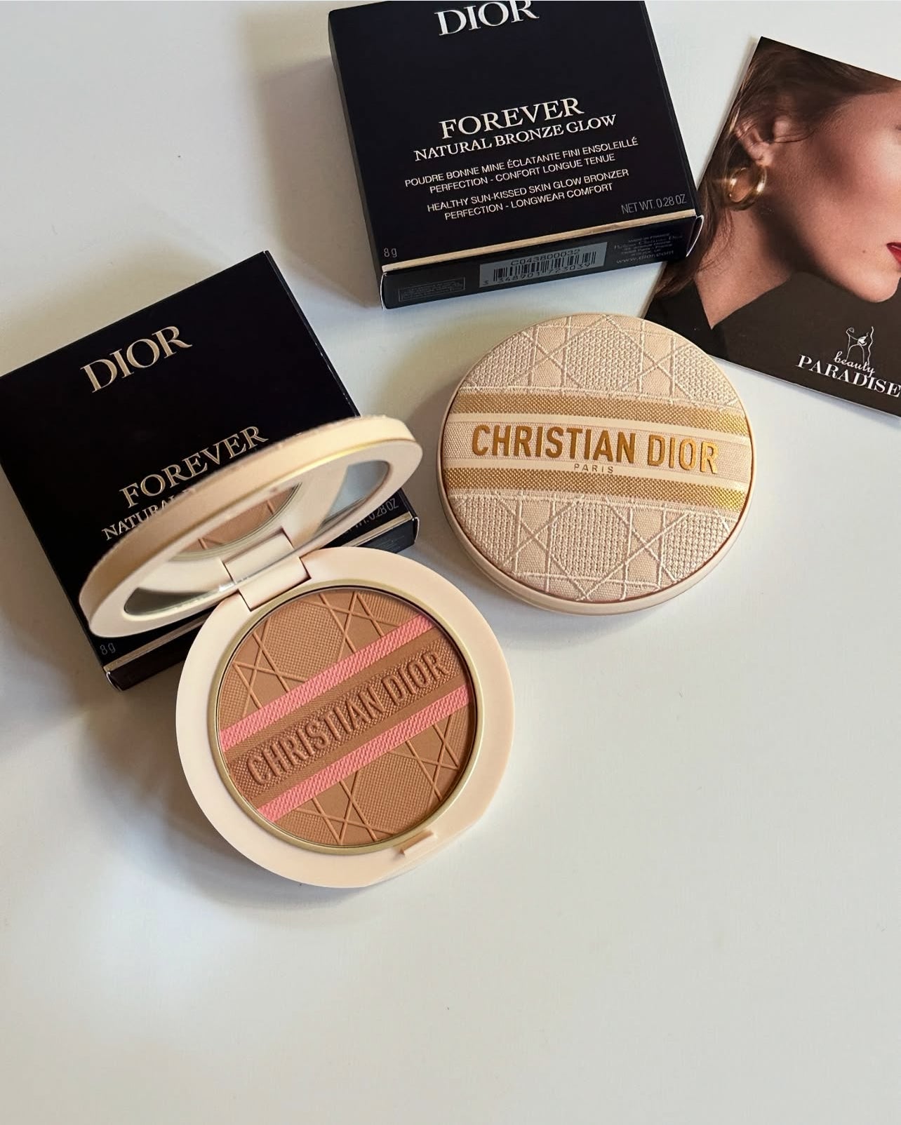 Dior Forever Limited Edition Natural Bronze Glow 8g