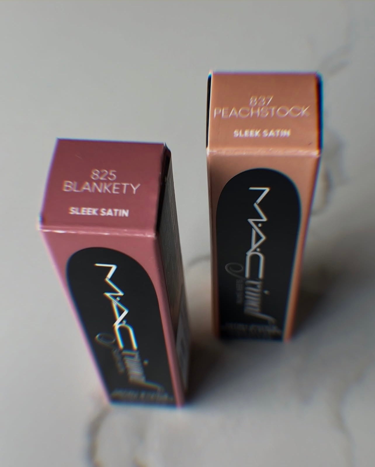 MAC Macximal Sleek Satin Lipstick - Blankety & Peachstock