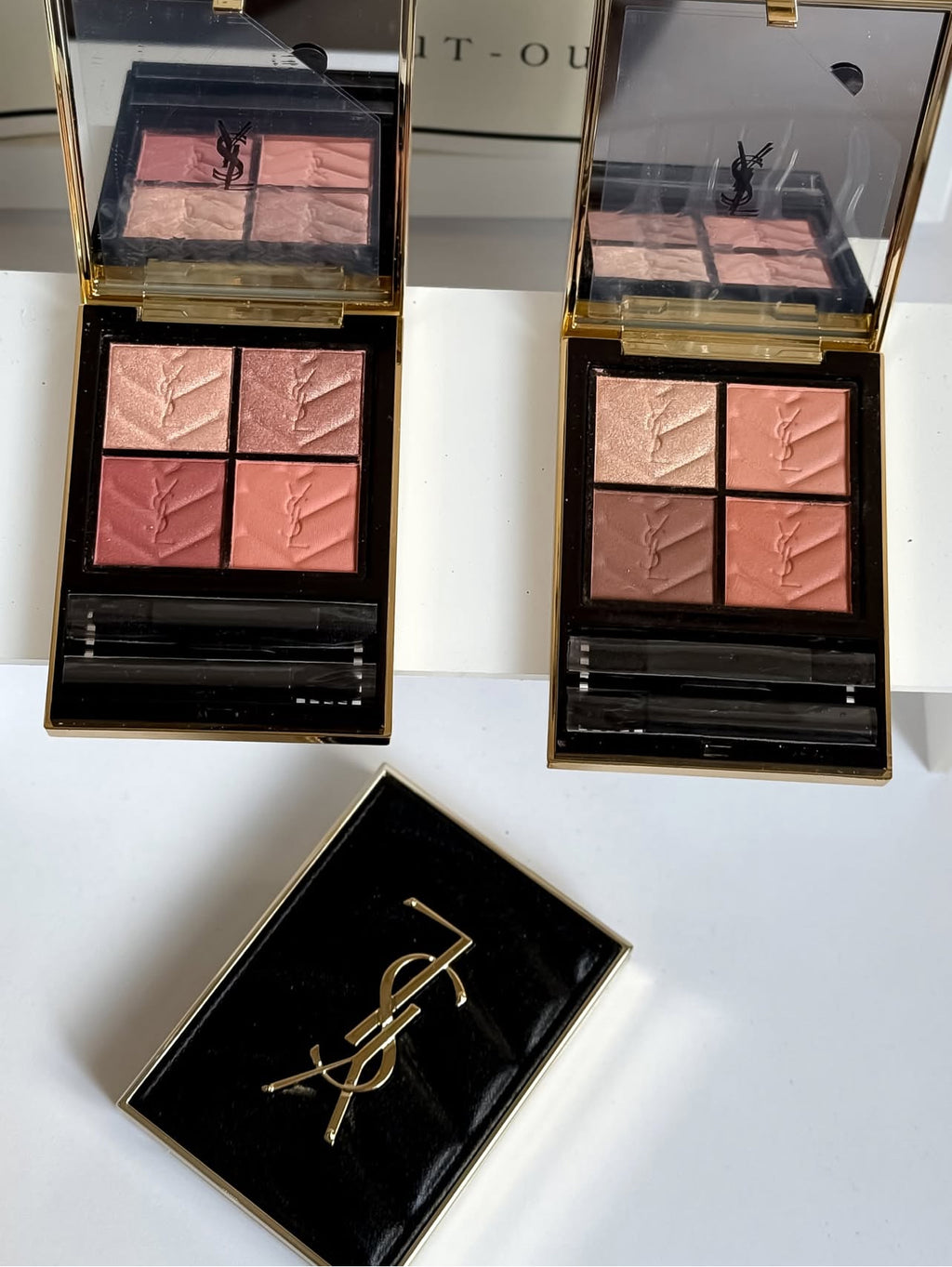Yves Saint Laurent Couture Mini Clutch Pallet - Majestic