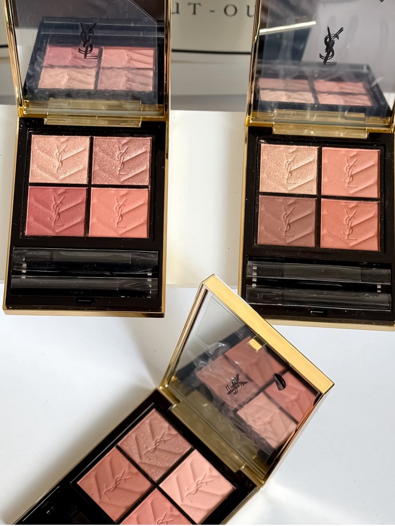 Yves Saint Laurent Couture Mini Clutch Pallet - Majestic