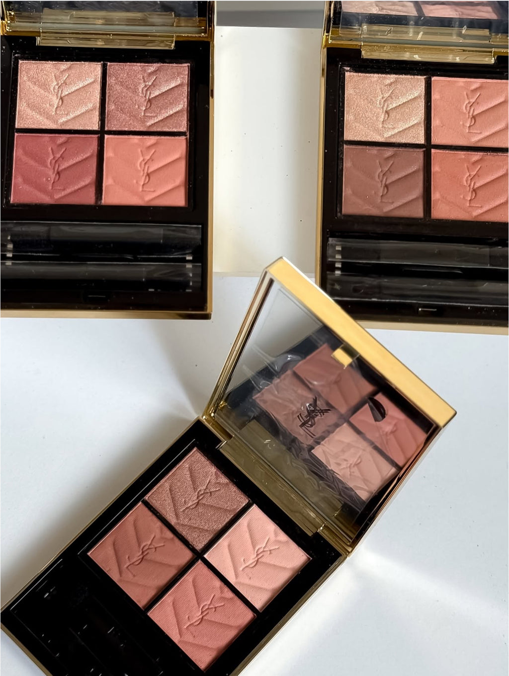 Yves Saint Laurent Couture Mini Clutch Pallet - Majestic