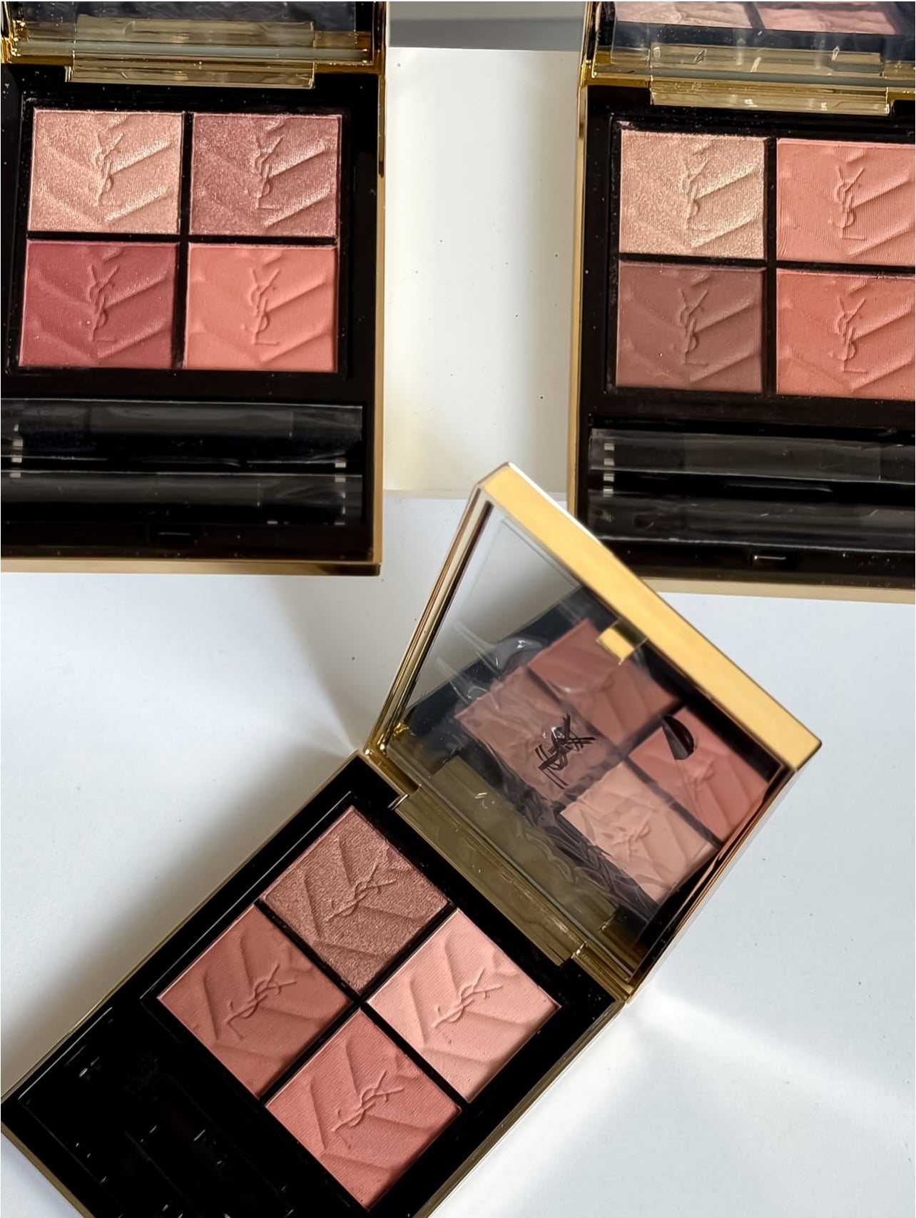 Yves Saint Laurent Couture Mini Clutch Pallet - Majestic
